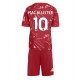 Liverpool Alexis Mac Allister #10 Jalkapallovaatteet Lasten Kotipeliasu 2026-27 Lyhythihainen (+ Lyhyet housut)